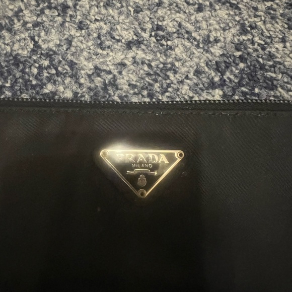 Prada Black Nylon Wallet - Picture 2 of 4